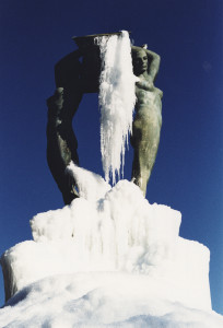 L'Aquila Fontana Luminosa (foto di E.Rainaldi)